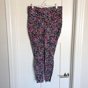 Lululemon HR Base Pace 28" Running Tight - Floral Electric Multi sz 14
